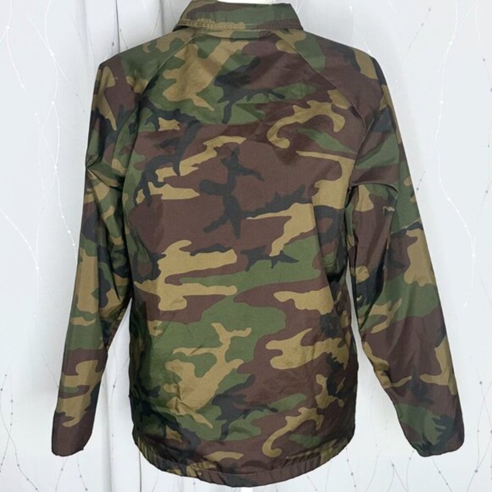 VANS Off The Wall Boys Camo Jacket. - Picture 2 of 2